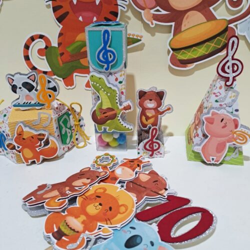 MÚSICA COM OS ANIMAIS - Coletiva Festa Pronta
