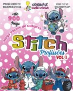 Mega pacote de Cliparts Stitch Profissões Vol. 1