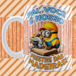 Kit Digital – Pai Minions Profissões Vol 2 LANÇAMENTO! - Imagem 30