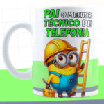 Kit Digital – Pai Minions Profissões Vol 2 LANÇAMENTO! - Imagem 5