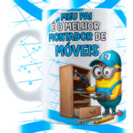 Kit Digital – Pai Minions Profissões Vol 2 LANÇAMENTO! - Imagem 18