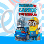 Kit Digital – Pai Minions Profissões Vol 2 LANÇAMENTO! - Imagem 17