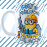 Kit Digital – Pai Minions Profissões Vol 2 LANÇAMENTO! - Imagem 20