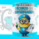 Kit Digital – Pai Minions Profissões Vol 2 LANÇAMENTO! - Imagem 24