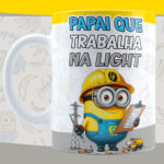 Kit Digital – Pai Minions Profissões Vol 2 LANÇAMENTO! - Imagem 8