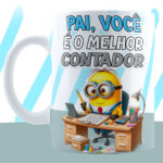 Kit Digital – Pai Minions Profissões Vol 2 LANÇAMENTO! - Imagem 26