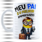 Kit Digital – Pai Minions Profissões Vol 2 LANÇAMENTO! - Imagem 28
