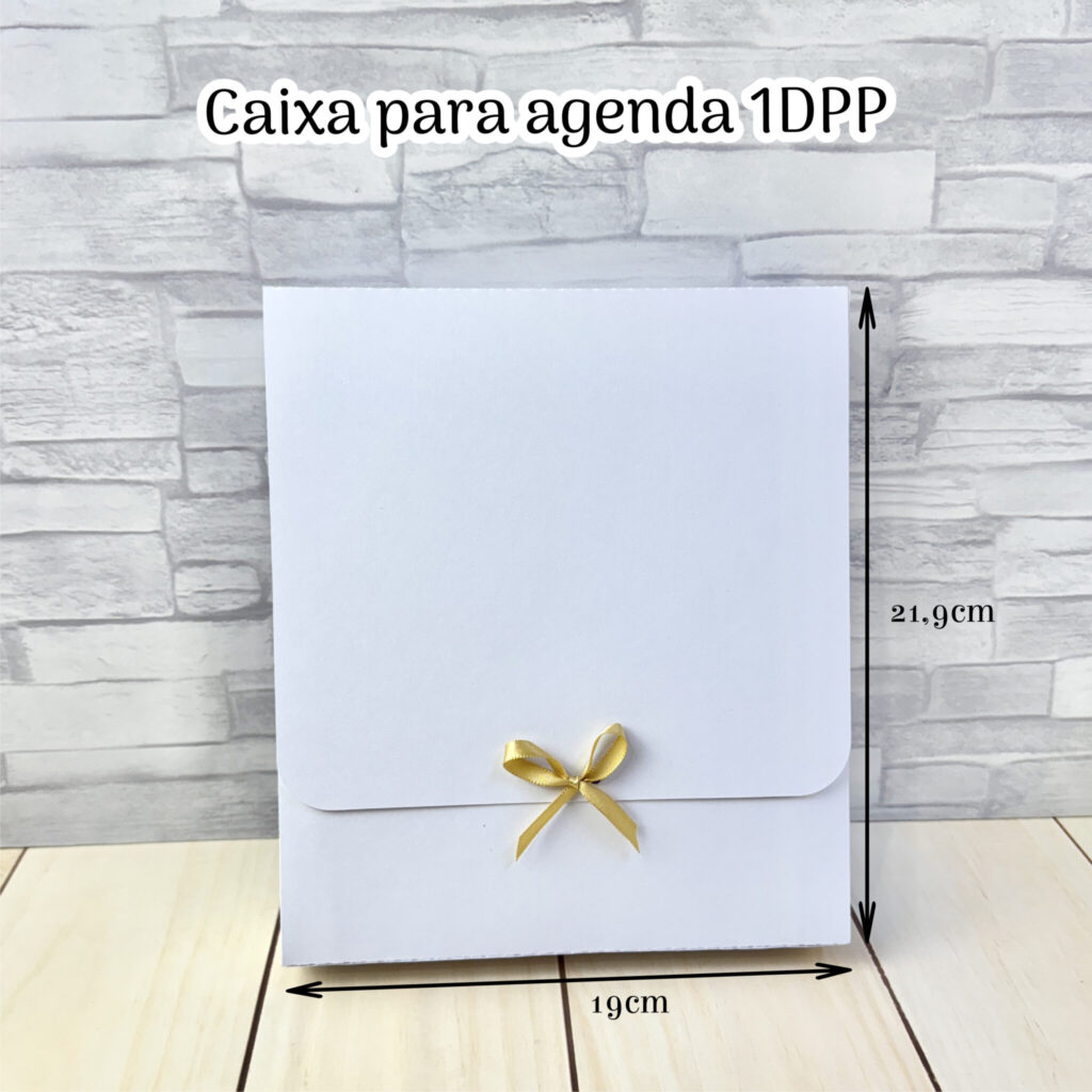 Molde caixa agenda 1DPP - Imagem 1