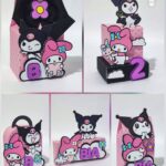 My Melody e Kuromi- Coletiva Festa Pronta