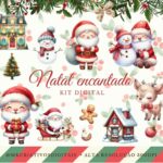 Kit Digital NATAL ENCANTADO