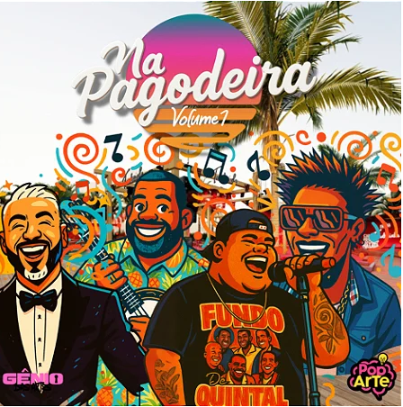 Arte Canecas Na Pagodeira V1