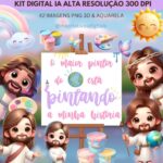 Kit Digital O MAIOR PINTOR DO MUNDO