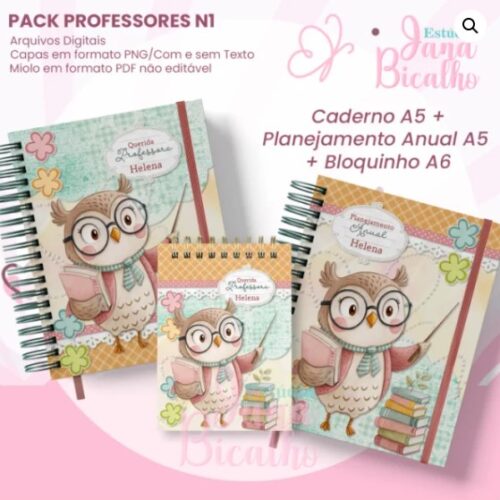 PACK Professores N1
