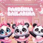 Kit Digital PANDINHA BAILARINA