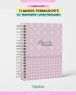 PLANNER PERMANENTE | A5 | LAYOUT HORIZONTAL | ARQUIVO DIGITAL