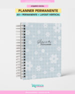 PLANNER PERMANENTE | A5 | LAYOUT VERTICAL | ARQUIVO DIGITAL