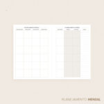 Super Combo Planner Trimestral + Trimestral Slim 2026 – Brochura - Imagem 8