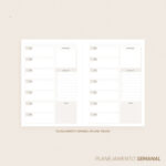 Super Combo Planner Trimestral + Trimestral Slim 2026 – Brochura - Imagem 9