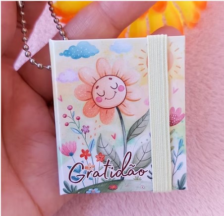 PDF Porta Post It Gratidão