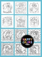 Happy Colors - Combo Vol 19 e 20 + Cards - Princesas 2.0 - Imagem 8