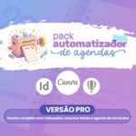 PACK Automatizador de Agendas 2026 – Versão Pro