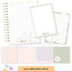 Pack Coleção Margaridas