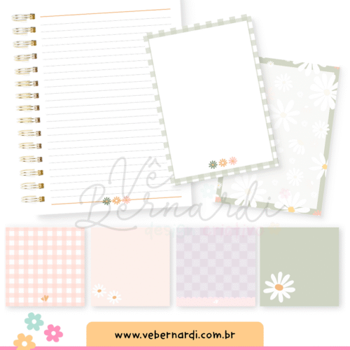 Pack Coleção Margaridas