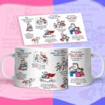 Arte Avulsa – Pai… Onze vidas Versão Pai de Casal Filhos