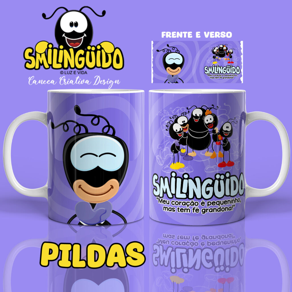 Pack – Turminha Smilingüido - Imagem 7