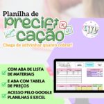 Planilha de Precificação