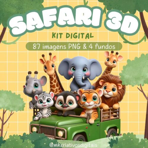 Kit Digital SAFARI 3D