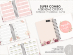 SUPER COMBO AGENDAS CRISTÃS | EVANGÉLICAS + CATÓLICAS + CAPAS | DATADAS