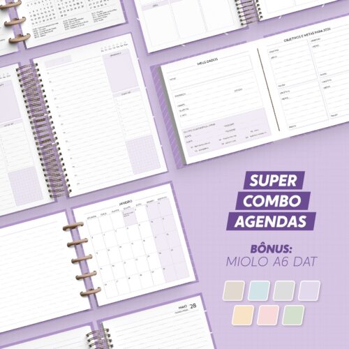 SUPER Combo Agenda 2026