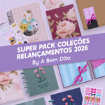 SUPER PACK de Coleções 2026 | A Bem Dita
