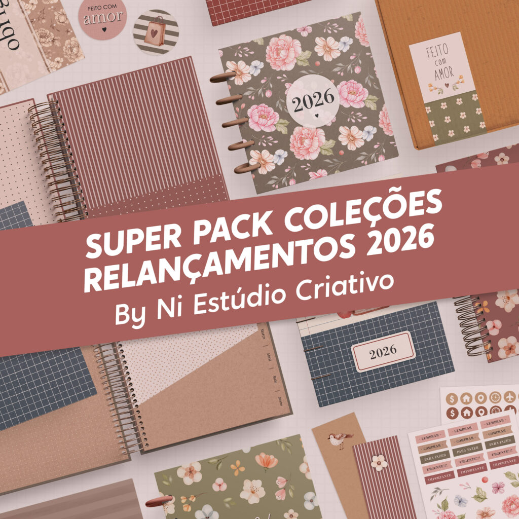 SUPER PACK de Coleções 2026 | Ni Estúdio Criativo - Imagem 1