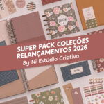 SUPER PACK de Coleções 2026 | Ni Estúdio Criativo