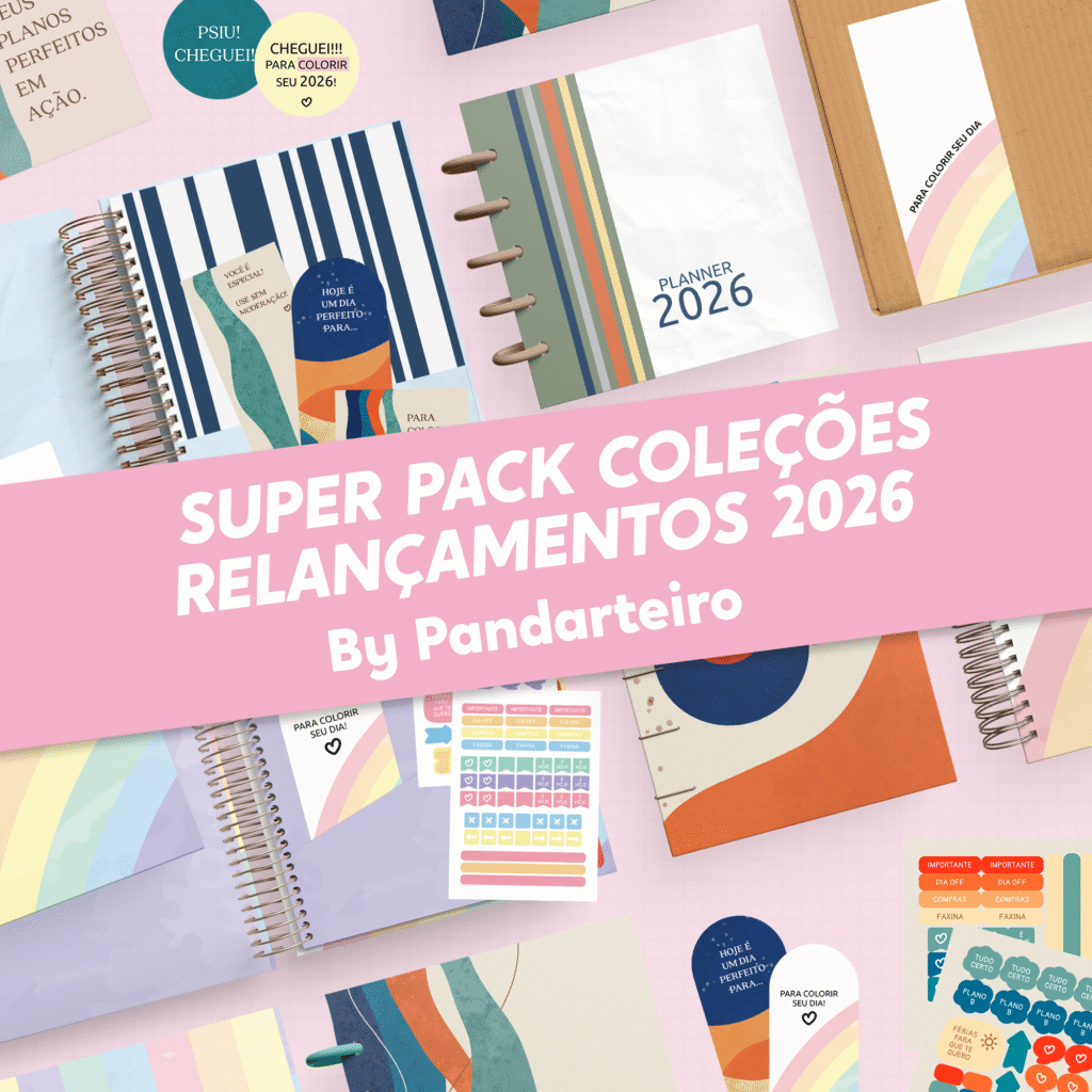 SUPER PACK de Coleções 2026 | Pandarteiro - Imagem 1