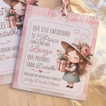 Sachês/Envelopes Aromáticos - Tema Cliente/Dia do Cliente