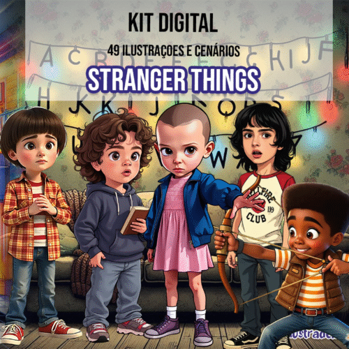 Kit Digital Stranger Things