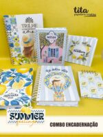 Summer Feelings - Combo Encadernação