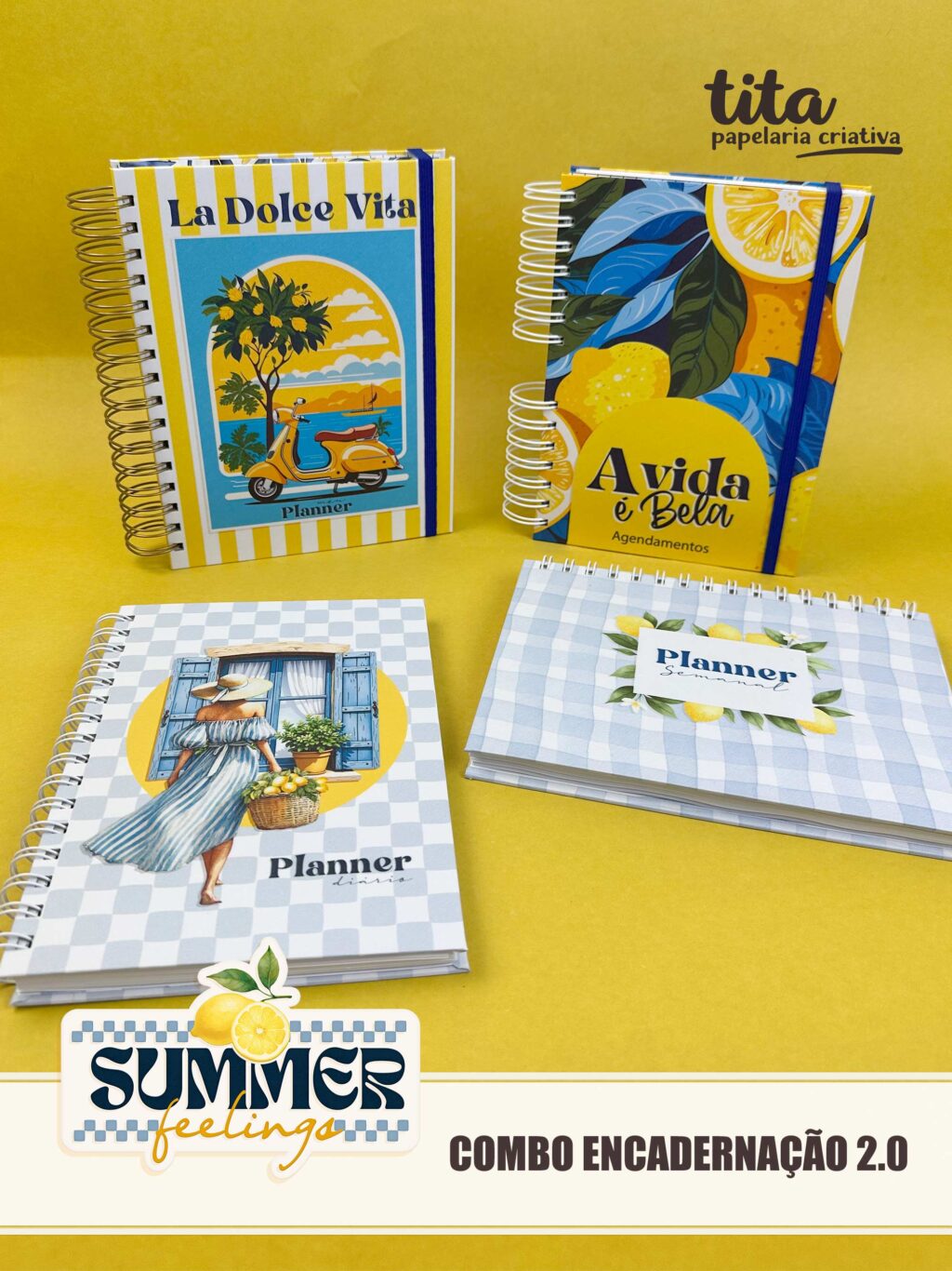 Summer Feelings - Combo Encadernação - Parte 2 - Imagem 1