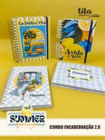 Summer Feelings - Combo Encadernação - Parte 2