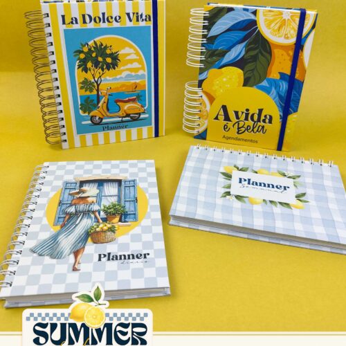 Summer Feelings - Combo Encadernação - Parte 2