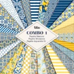 Summer Feelings - Combo Papéis 01