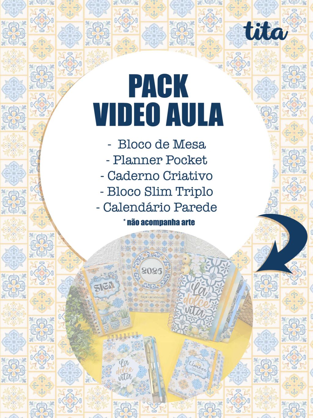 Summer Feelings - Video Aulas Encadernação Especial - Imagem 1