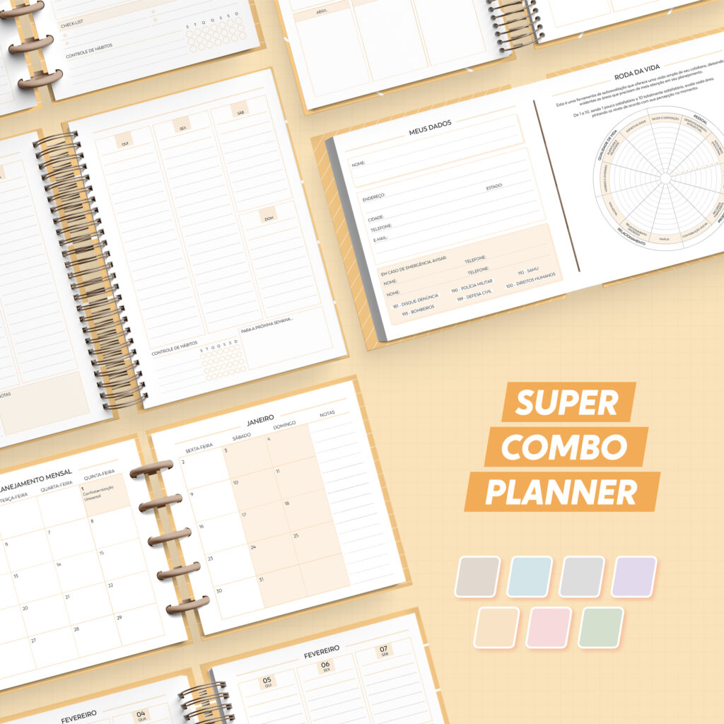 Super Combo Planner 2026 - Imagem 1