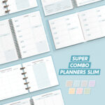 Super Combo Planner Slim 2026