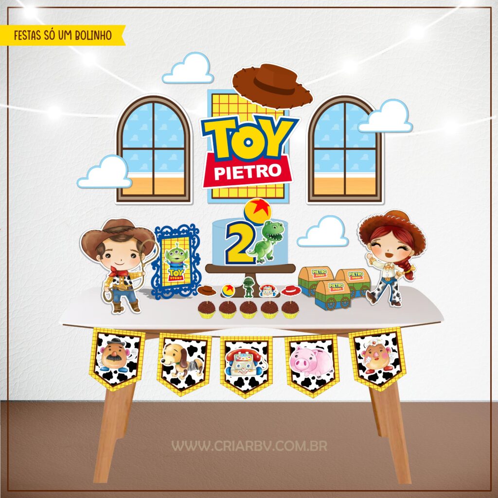 TOY STORY - Coletiva Festa Pronta cod32 - Imagem 1