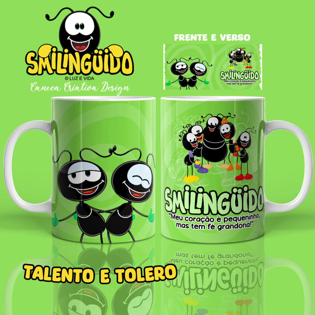 Pack – Turminha Smilingüido - Imagem 9