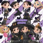 Kit Digital WANDINHA ADDAMS